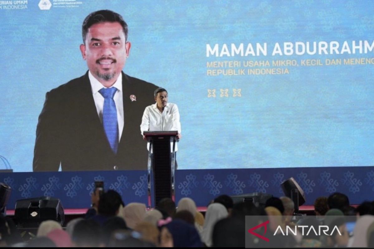 Minister Maman: Regional economic progress depends on MSME movement