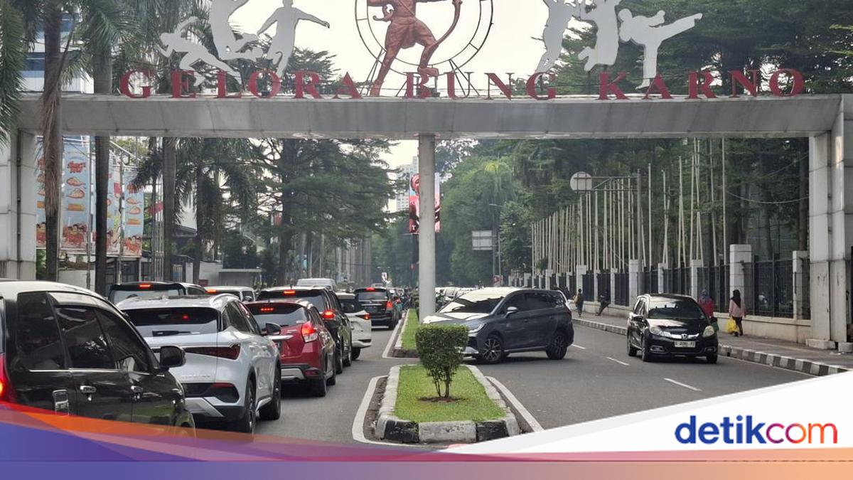 Several GBK Areas to Be Temporarily Closed Tomorrow for Hotel Sultan Eviction