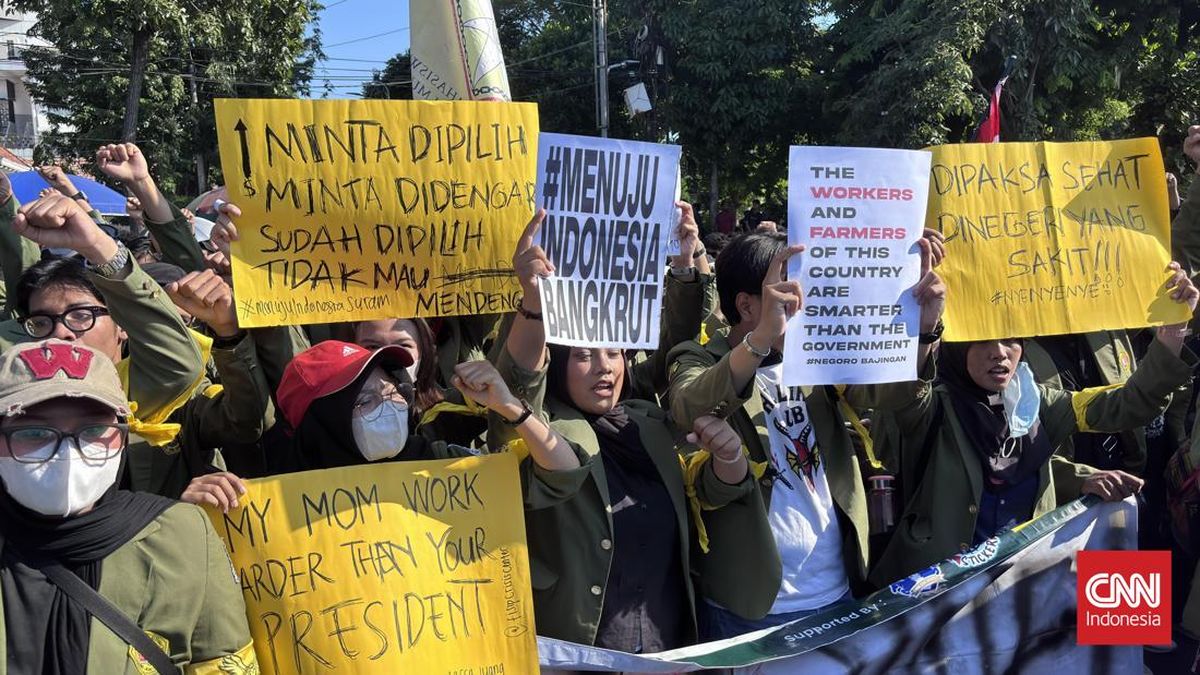 Grahadi Protest Disperses Peacefully, Students Vow Follow-Up Action