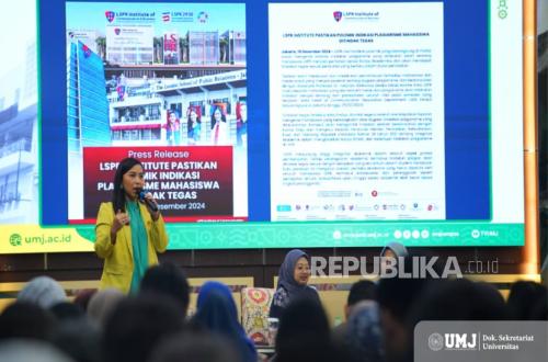 LLDIKTI Region III Holds PR and Protocol Coordination Meeting at UMJ to Strengthen University Reputation