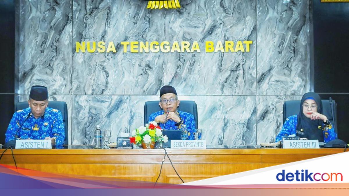NTB Provincial Government Forms Task Force to Resolve BPK Findings, Progress at 35 Percent