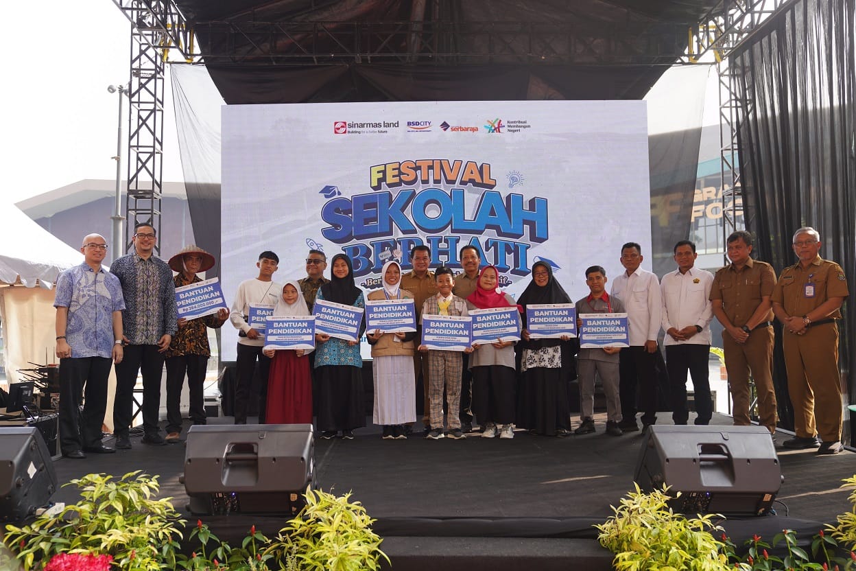 Sinar Mas Land Supports Educational Innovation with BERHATI Festival 2026 and e-Learning Platform Launch
