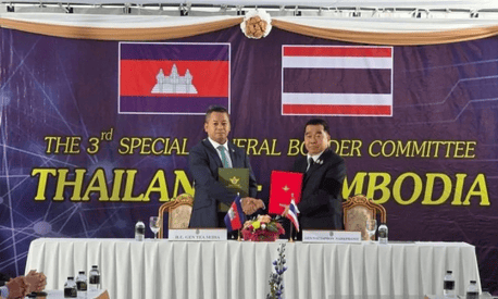 Thailand Appoints International Legal Experts to Resolve Maritime Dispute with Cambodia