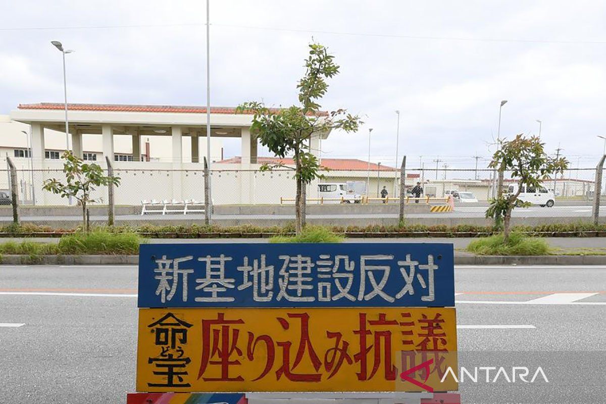 Japan Begins Work on Relocating US Air Base in Okinawa