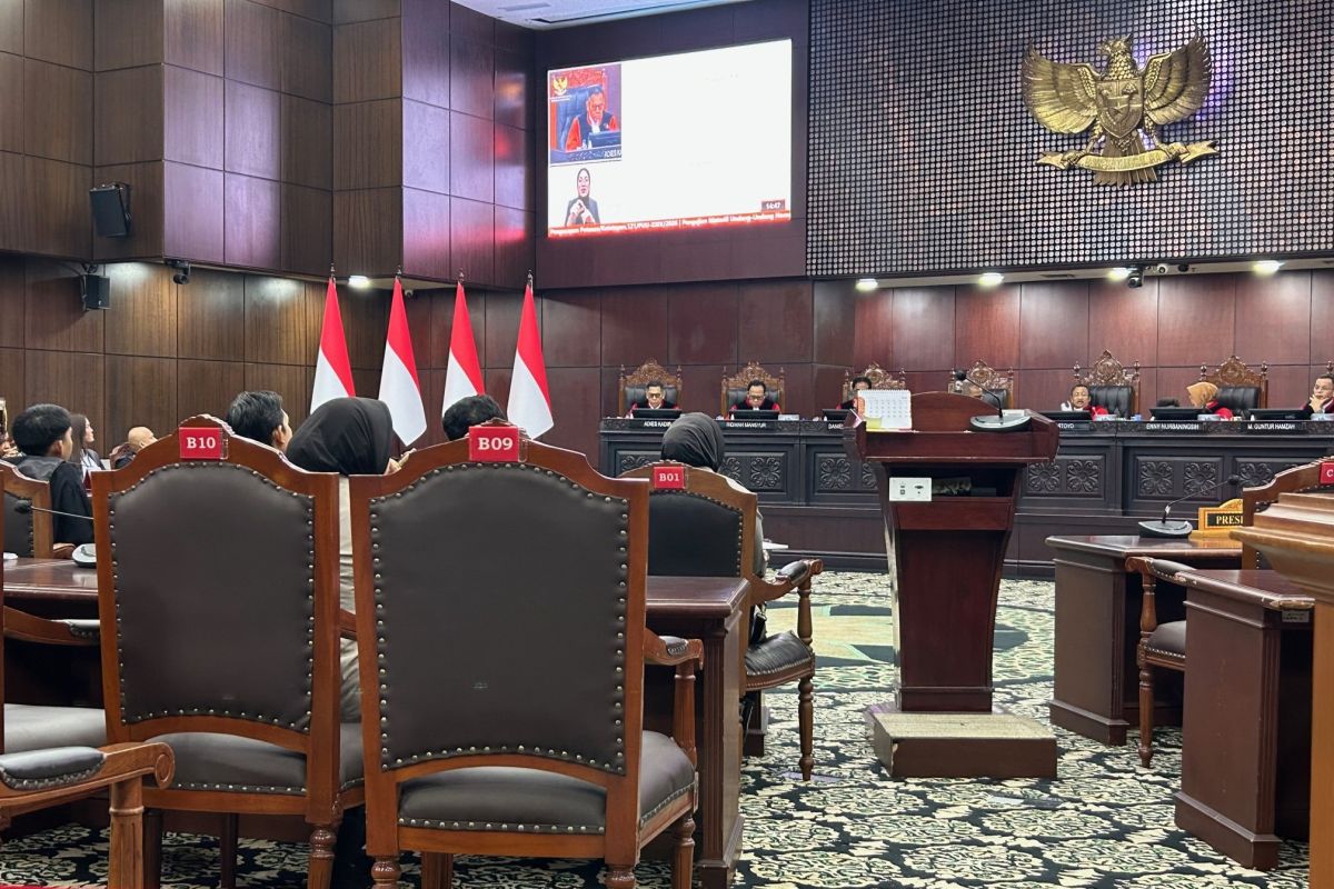 Constitutional Court Grants Withdrawal of Judicial Review on Polri's Position Under President