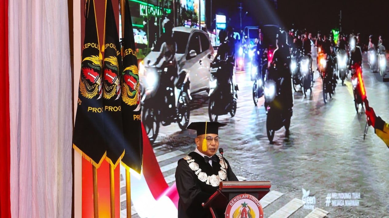 Riau Police Chief Introduces Green Policing, Urges Environmental Issues to Enter Security Perspective