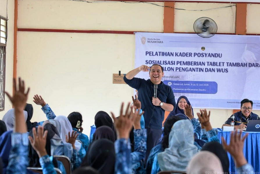 IKN Authority Details Strategy to Reduce Stunting to 18% Towards a Golden Generation