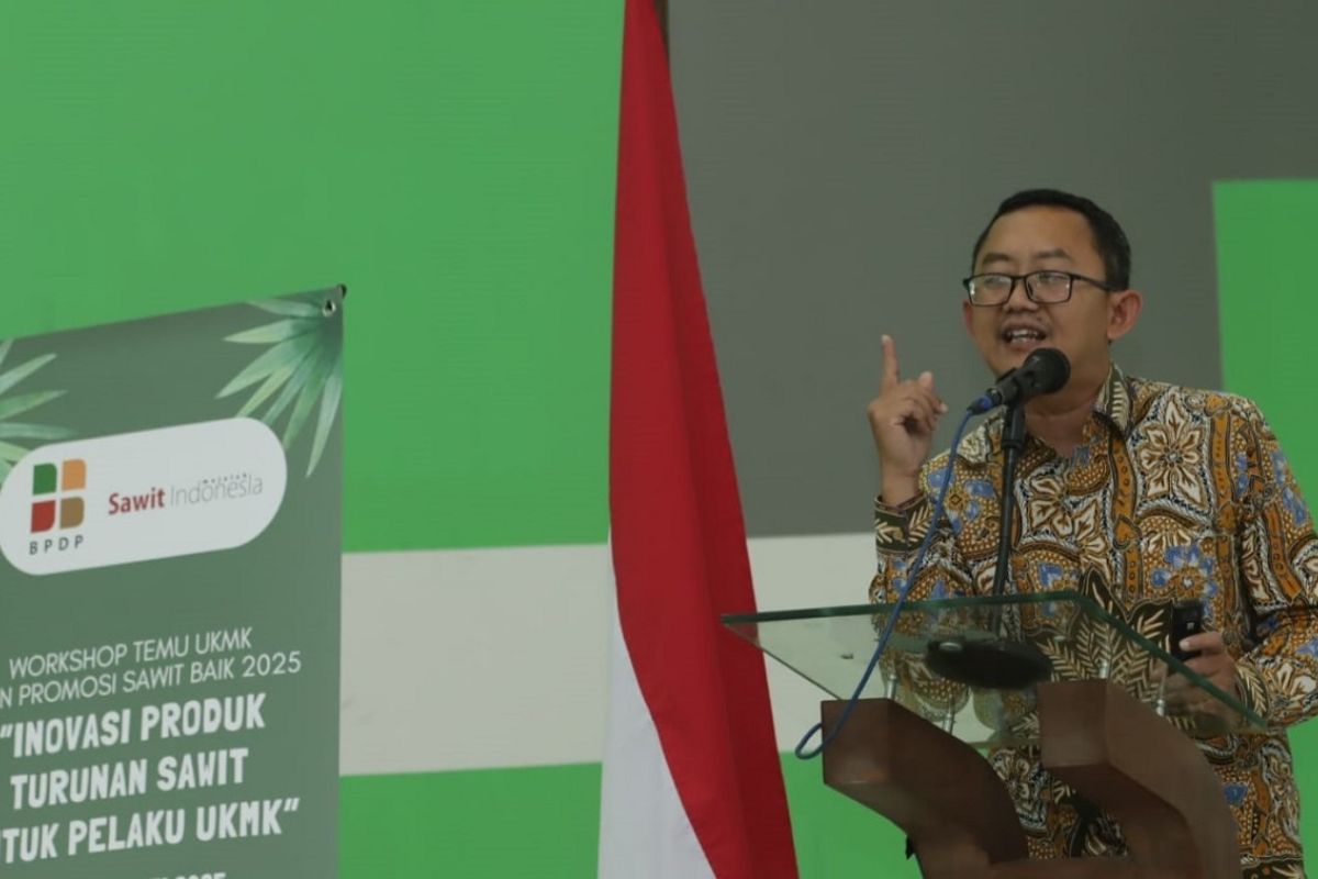 BPDP urges small enterprises to seize business opportunities in palm oil derivative products