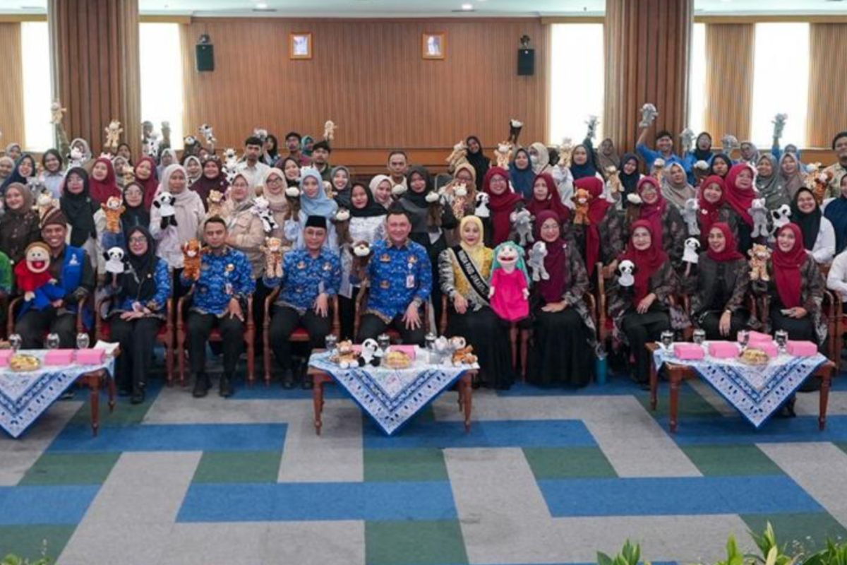 North Jakarta Government Trains RPTRA Managers in Storytelling to Build Children's Imagination