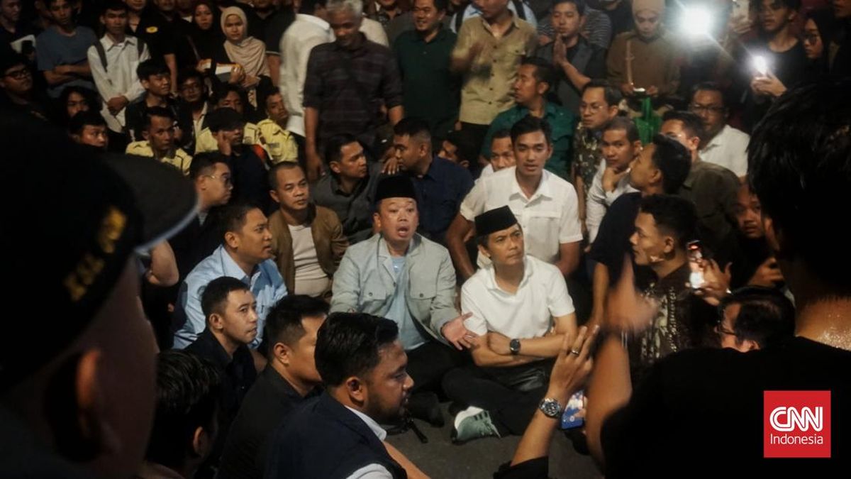 Kagama Muda Supports UGM Students Disrupting Discussion with Budiman Sudjatmiko and Officials