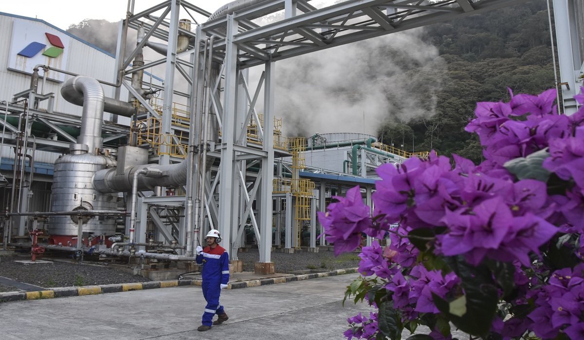 Indonesia's Geothermal Projects Become a Magnet for Global Green Investment