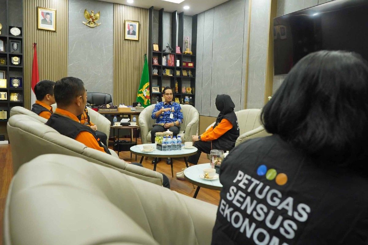 Medan Mayor Calls on Public to Support 2026 Economic Census