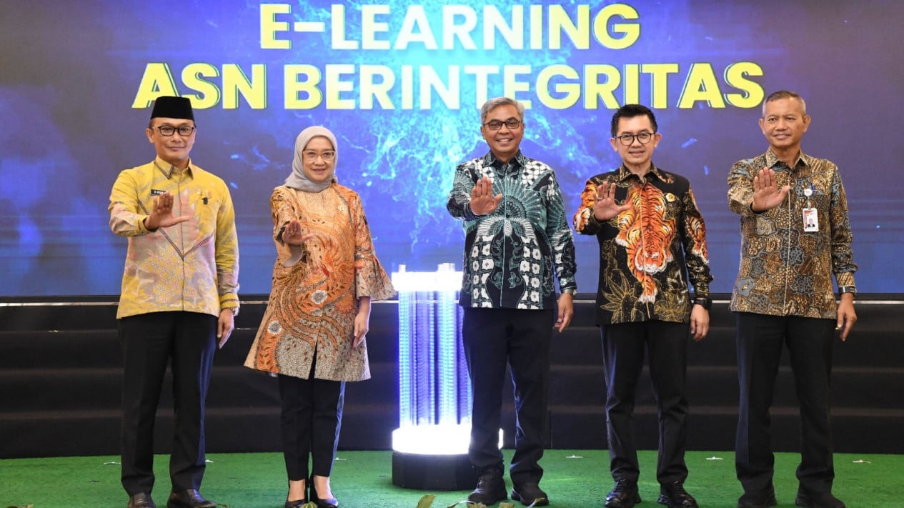 LAN and KPK Launch E-Learning Platform to Strengthen Bureaucratic Integrity