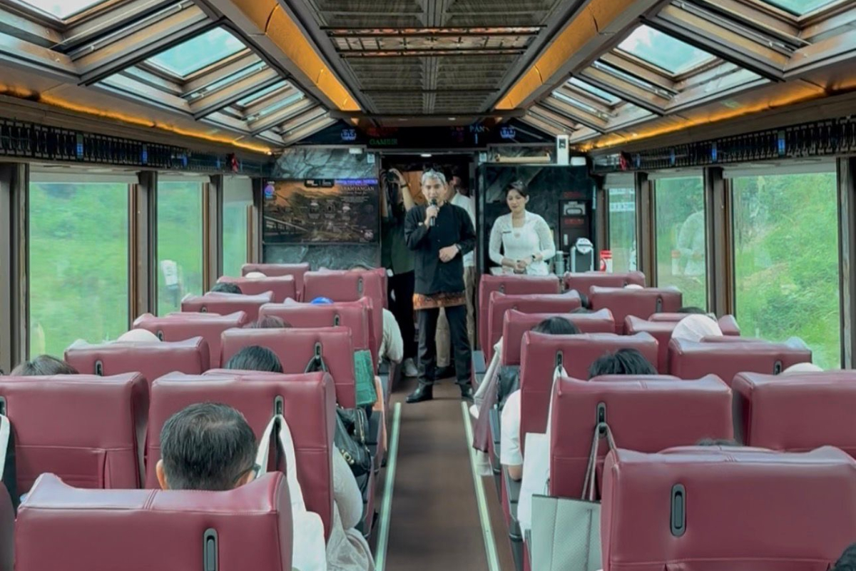 Nostalgic Parahyangan Escape Revives the Romance of a Legendary Train
