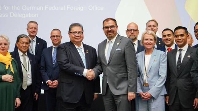 Coordinating Minister Airlangga Pushes for IEU-CEPA Ratification, Germany Ready to Expand Investment and Technology Transfer