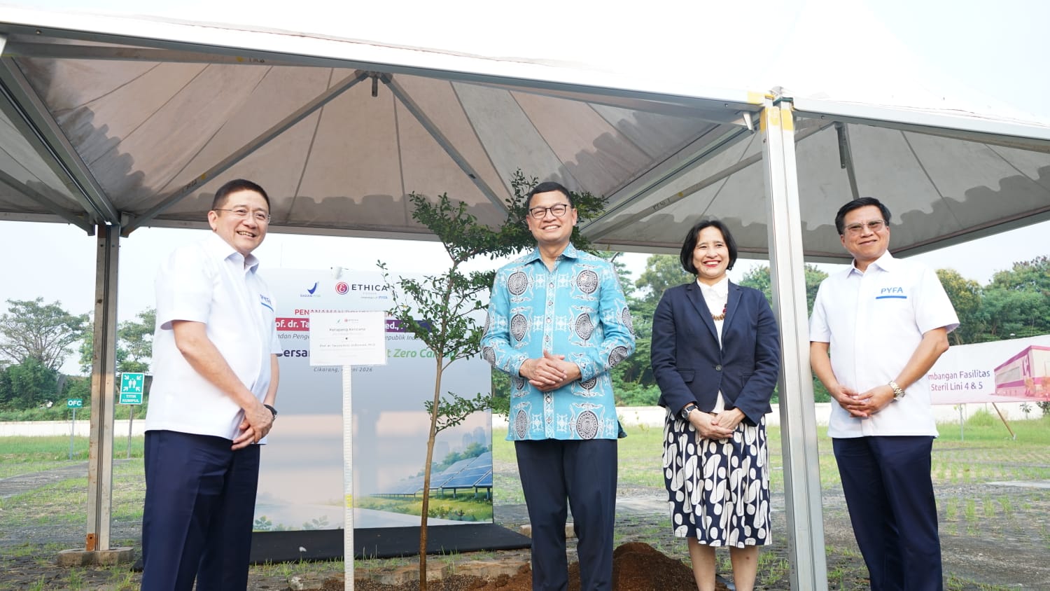 Pharmaceutical Industry and BPOM Synergy Strengthens Sustainability Agenda
