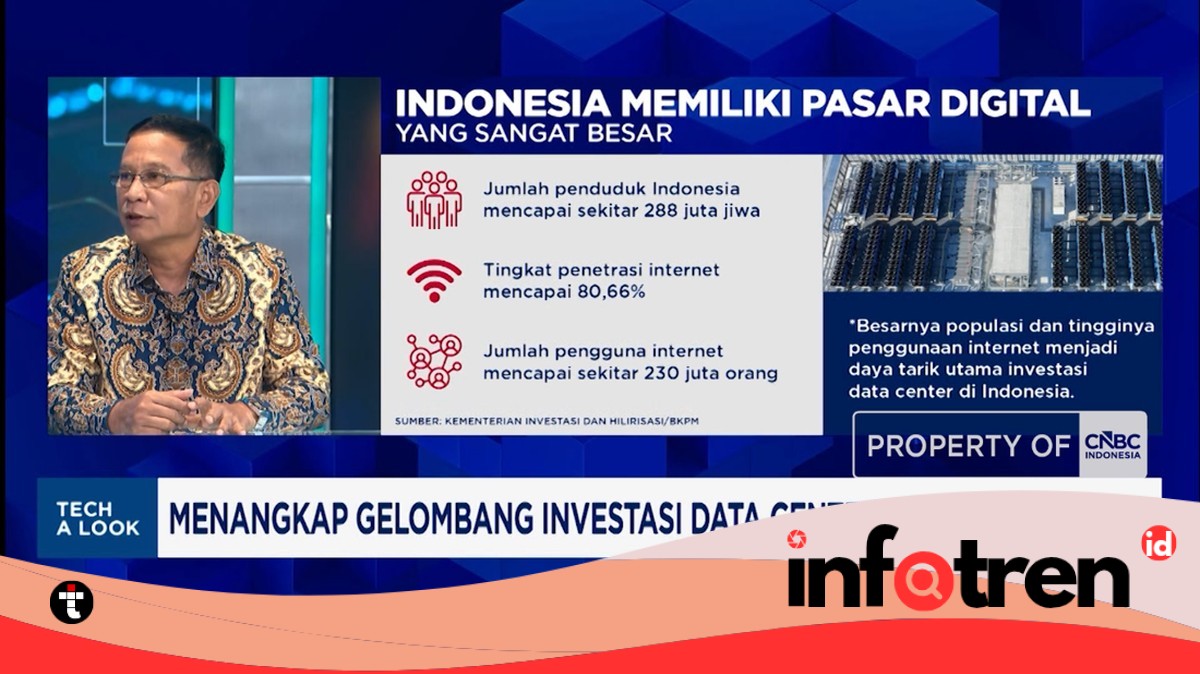 Indonesia Ready to Become Southeast Asia's AI Data Centre Hub, BKPM Unveils Key Strategy in Batam