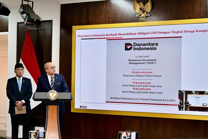 Danantara Global Bonds Oversubscribed, Seen as Golden 'Buy Indonesia' Moment
