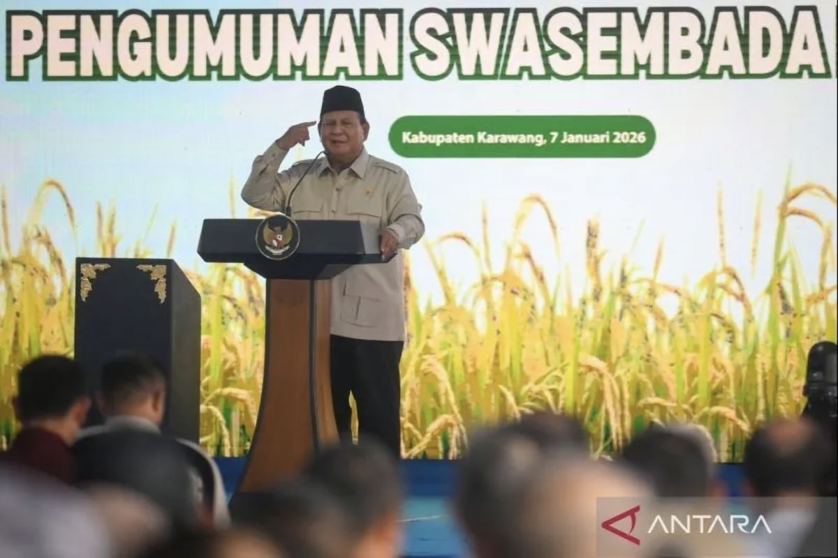 Indonesia's Strategy Towards Sustainable Food Self-Sufficiency