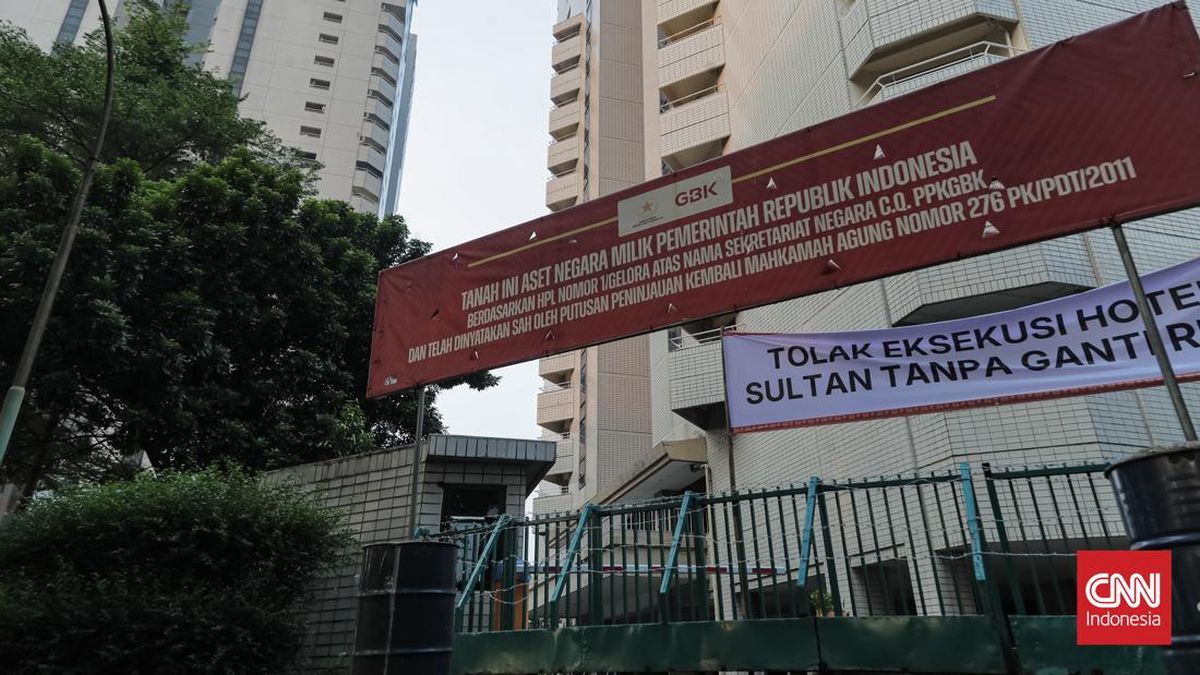 List of GBK Gates and Areas Closed Due to Hotel Sultan Execution