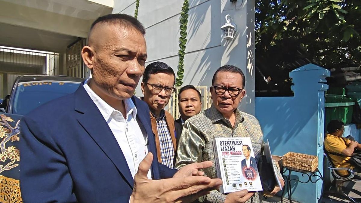 Rismon to Hold Book Review of 'Authentication of Joko Widodo's Diploma' at UGM