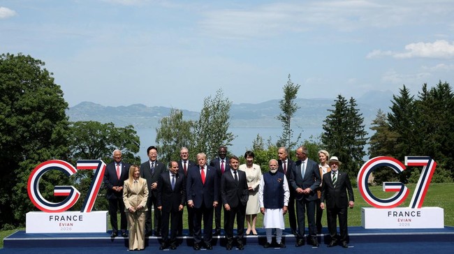 G7 Urges Lebanon Ceasefire, Welcomes US-Iran Peace