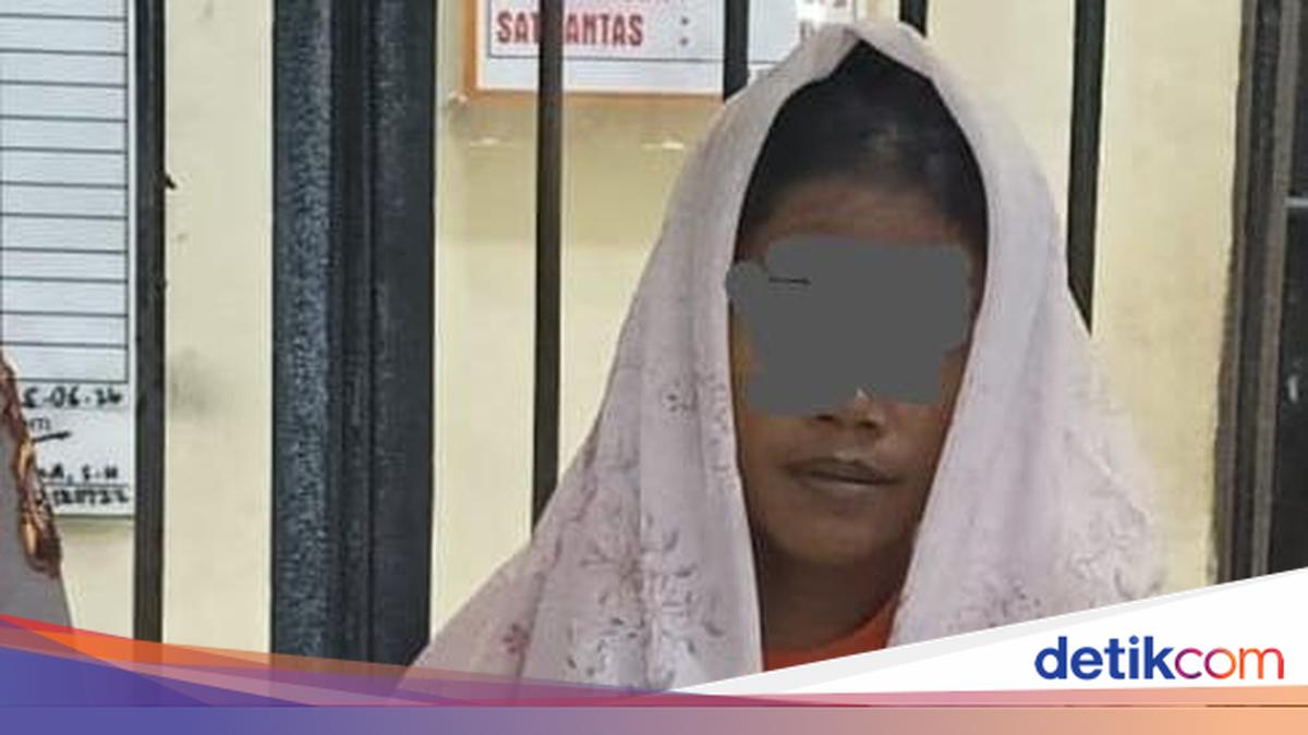 Mother in Riau Exploits Children as 'Silver Man' Street Beggars