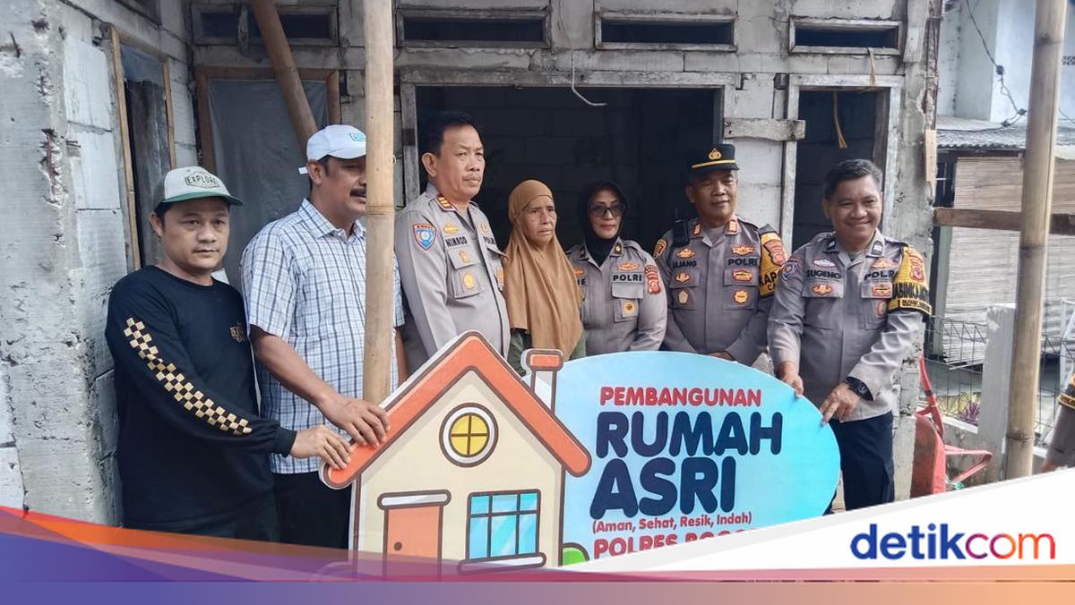Welcoming 80th Bhayangkara Day, Bogor Police Build 8 'ASRI' Homes in Phase II