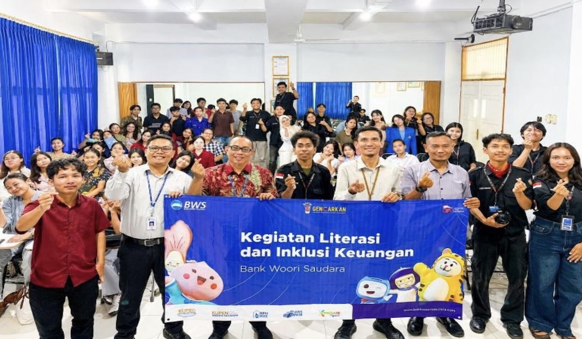 Bank Woori Saudara Bandar Lampung Educates STIE Gentiaras Students on Financial Literacy