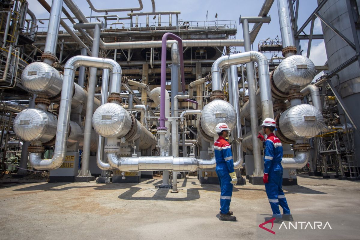 Indonesia presses on with Russian crude imports under presidential energy security directive