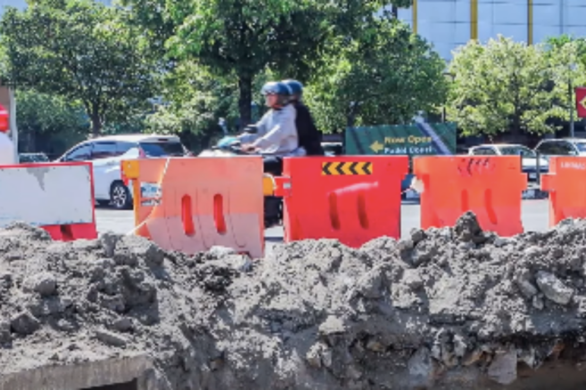 Between concrete and citizens' sense of safety