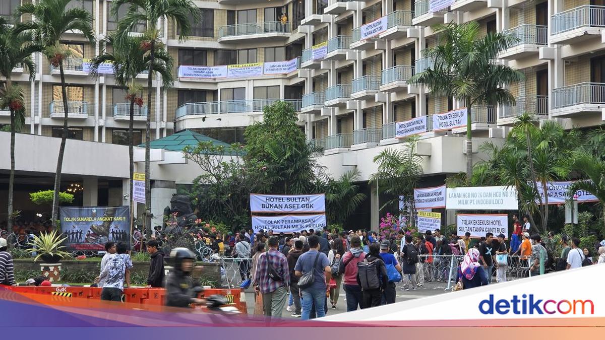 Tensions Rise at Hotel Sultan as Supporters Rally Against Eviction Execution