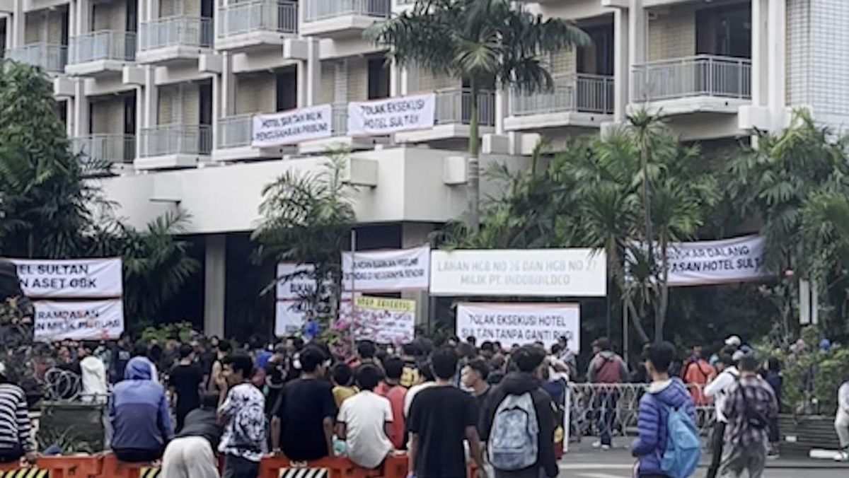Situation at Hotel Sultan Ahead of Execution