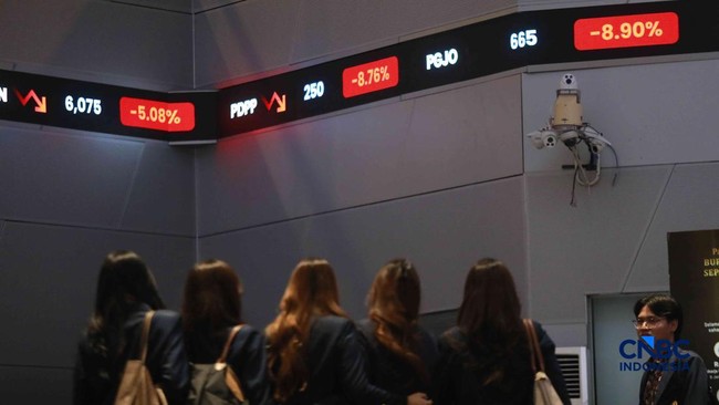 Investors Await MSCI Announcement, IHSG Opens with 1.21% Plunge