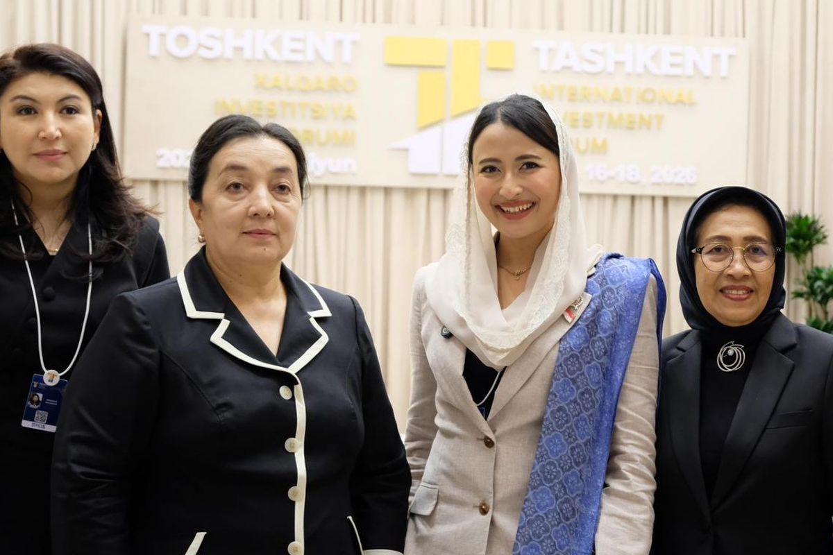 Indonesian Deputy Trade Minister and Uzbek Deputy PM Explore Export Opportunities for Women's MSME Products