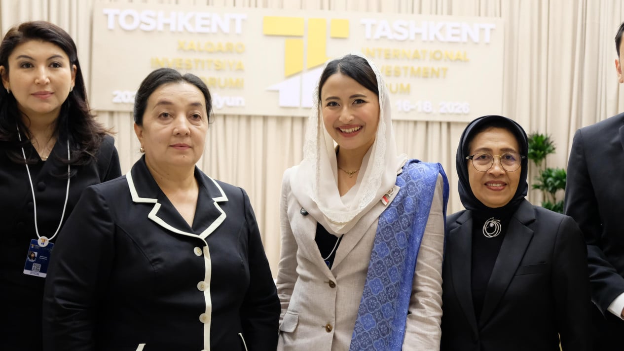 Deputy Trade Minister Visits Uzbekistan's Deputy PM to Strengthen Trade Cooperation and Women's SME Exports