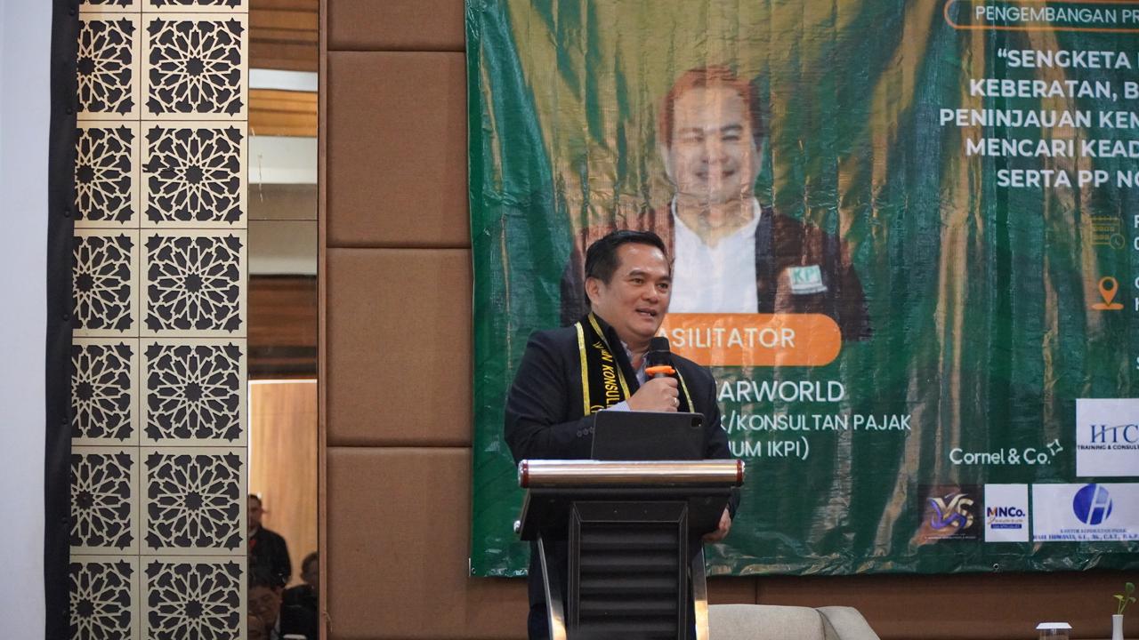IKPI Urges Businesses to Adapt Amid Tax System Transformation
