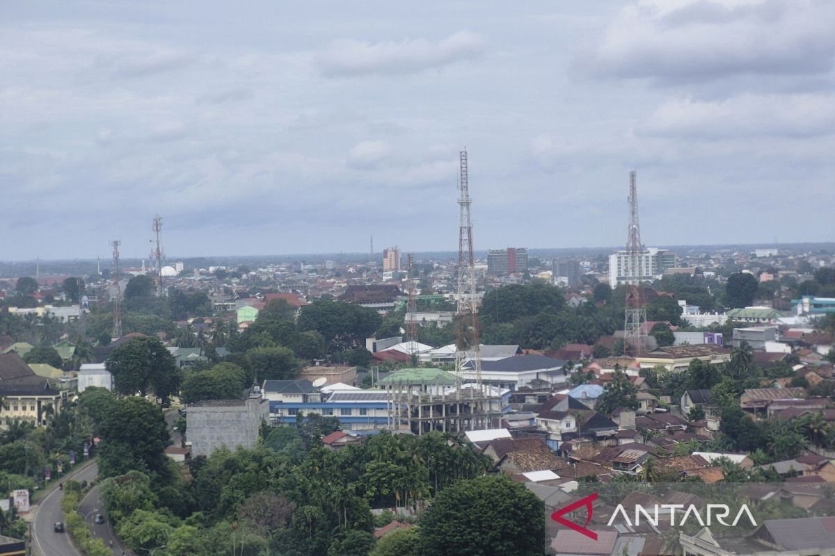 BMKG: Jambi still at risk of rain over the coming week