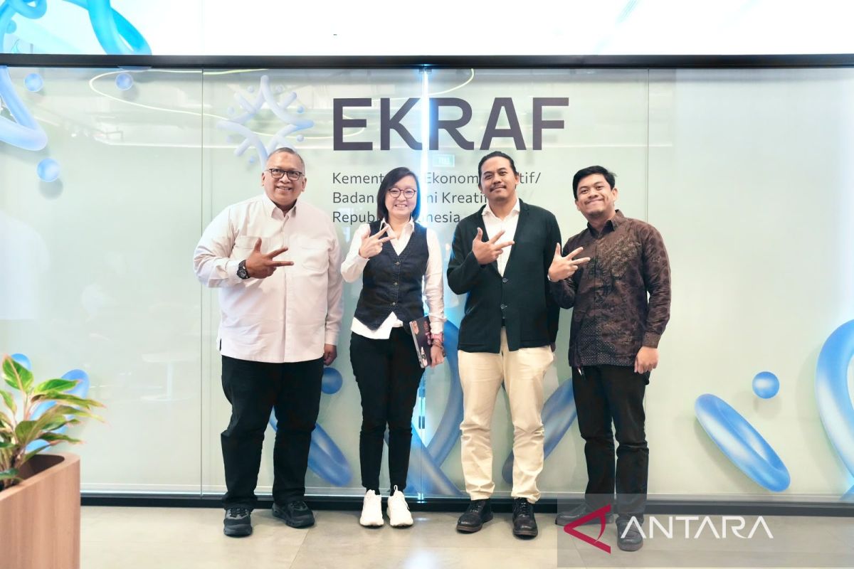 Deputy Minister of Creative Economy Seeks Local IP Marketing Through Cross-Sector Collaboration
