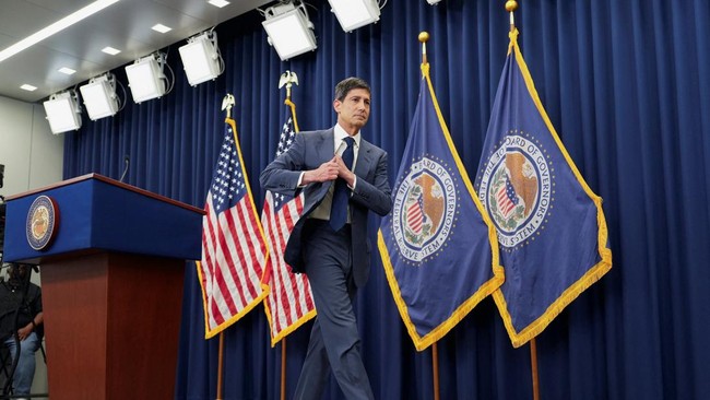 Kevin Warsh Shows His Teeth, World Anxious Over The Fed's New Direction