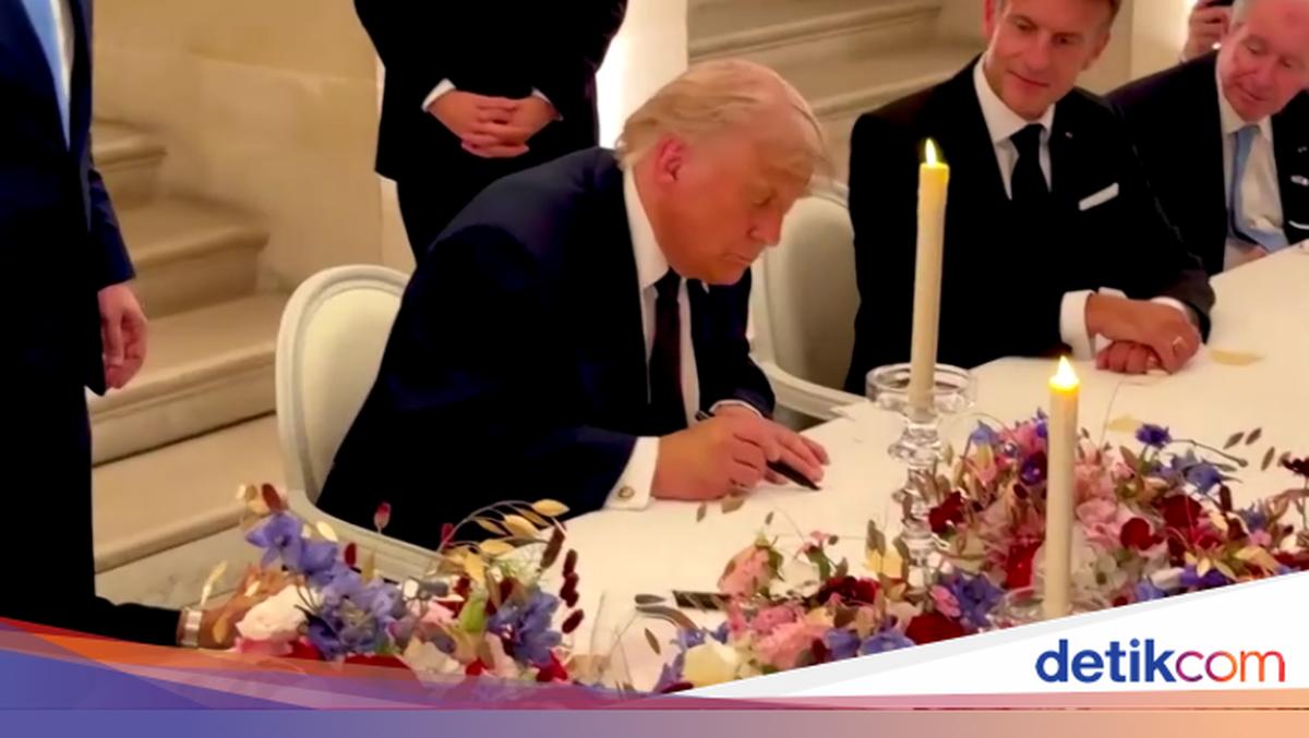 Trump Signs US-Iran Peace Agreement: 'This Was Not Easy'