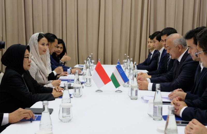 Indonesia Explores Deeper Cooperation with Uzbekistan