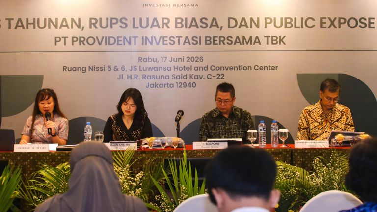 Provident Investasi Bersama (PALM) Distributes Rp50 Billion as 2025 Dividend