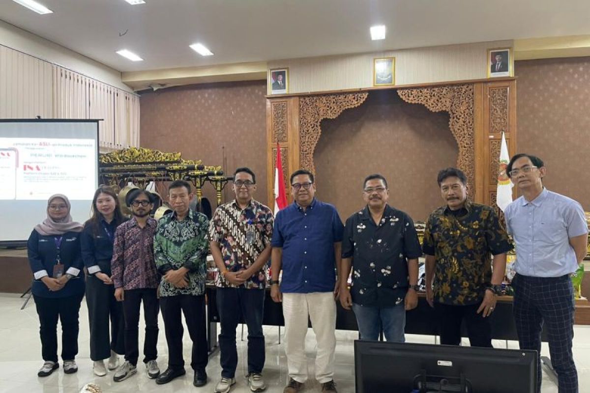 Peruri Introduces Technology to Guarantee Authenticity of Creative Industry Products