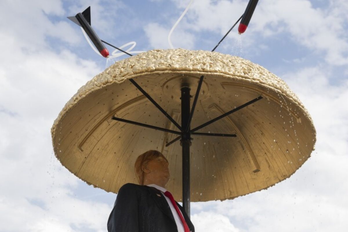 Democratic Politicians Demand Transparency on Trump's Golden Dome Project
