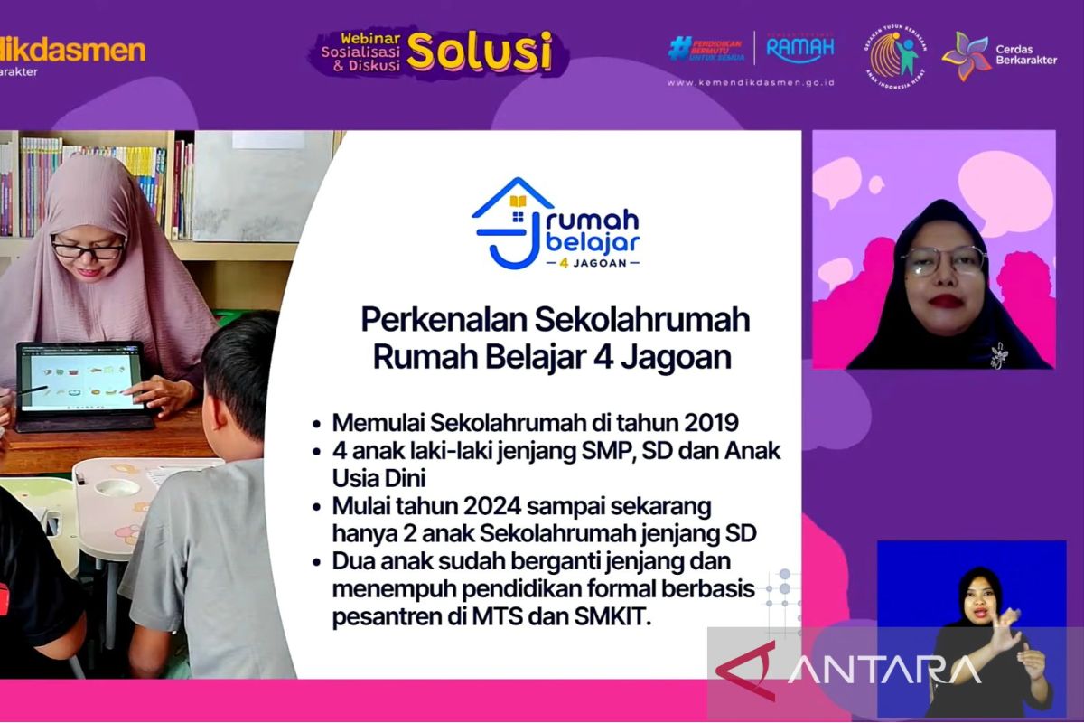 Ministry: 7 KAIH Movement Strengthens Character of Non-Formal School Students