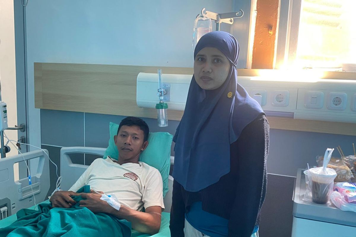 JKN participant praises swift emergency room service at hospital