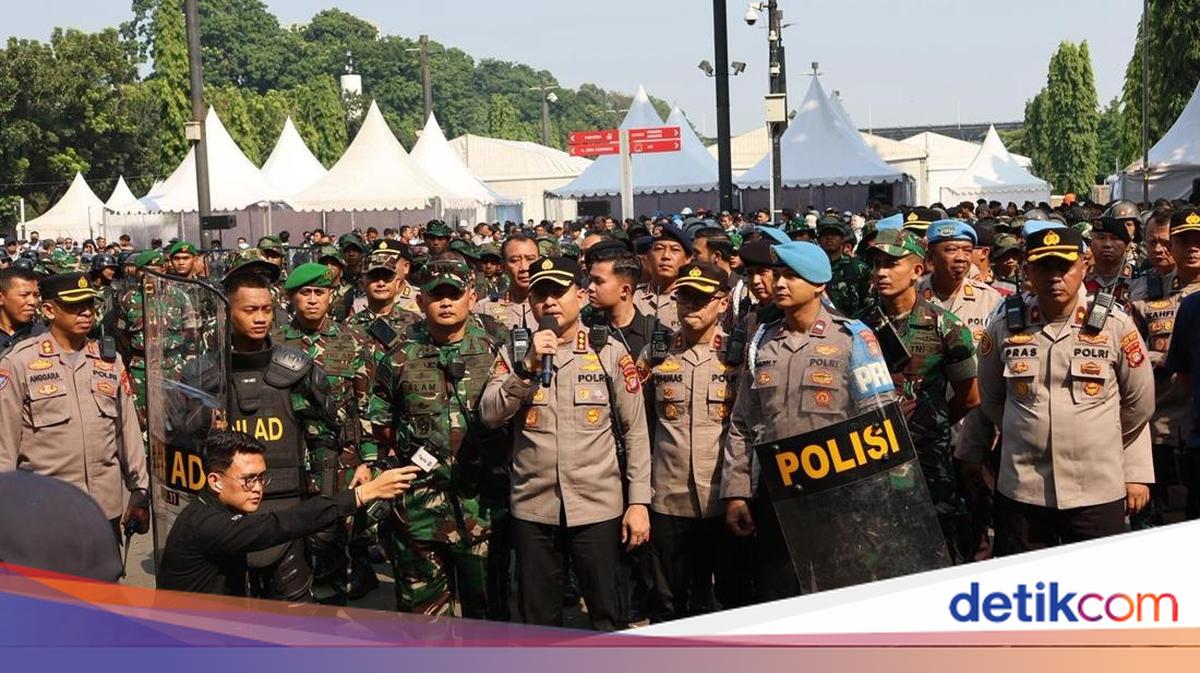 Metro Jaya Police Oversee Hotel Sultan Execution, Prioritise Persuasive Dialogue