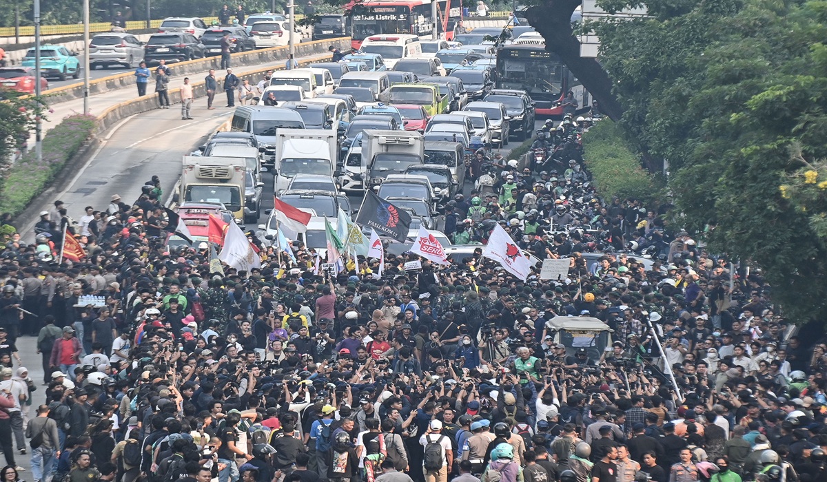 4,131 Personnel Deployed to Secure Today's Protest Actions