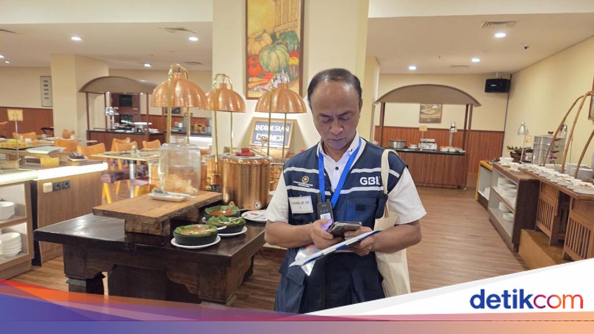 Execution Process Underway, Hotel Sultan Breakfast Served Until Noon